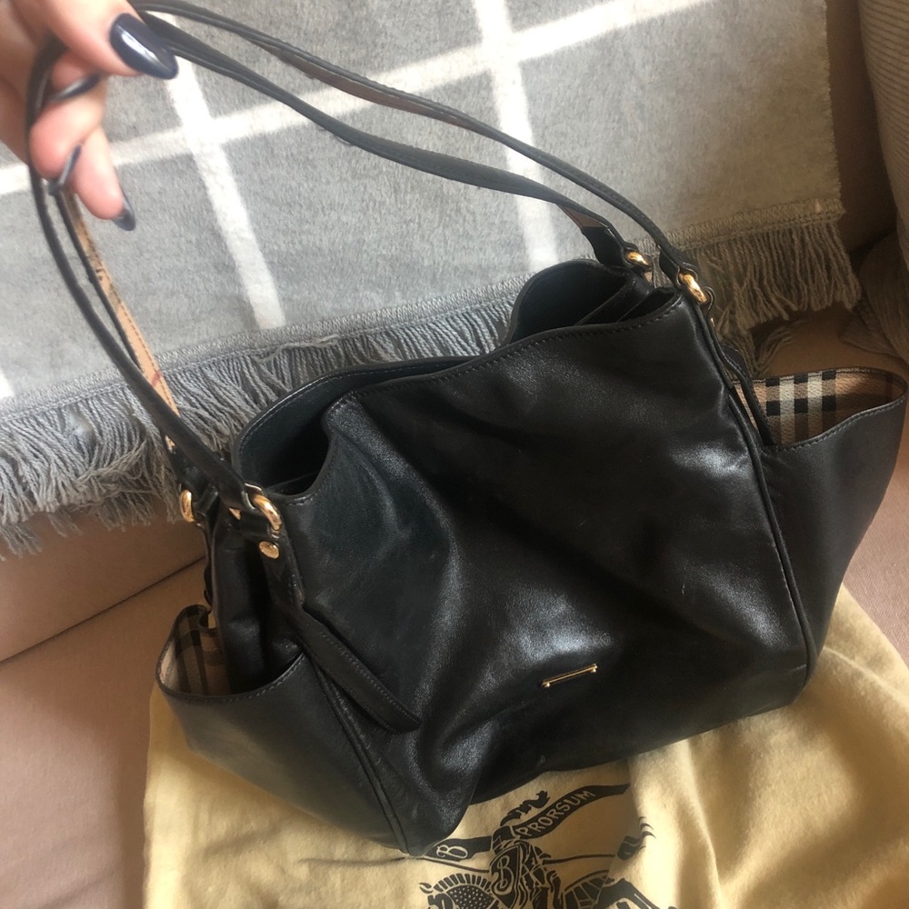 Authentic Burberry Leather Purse